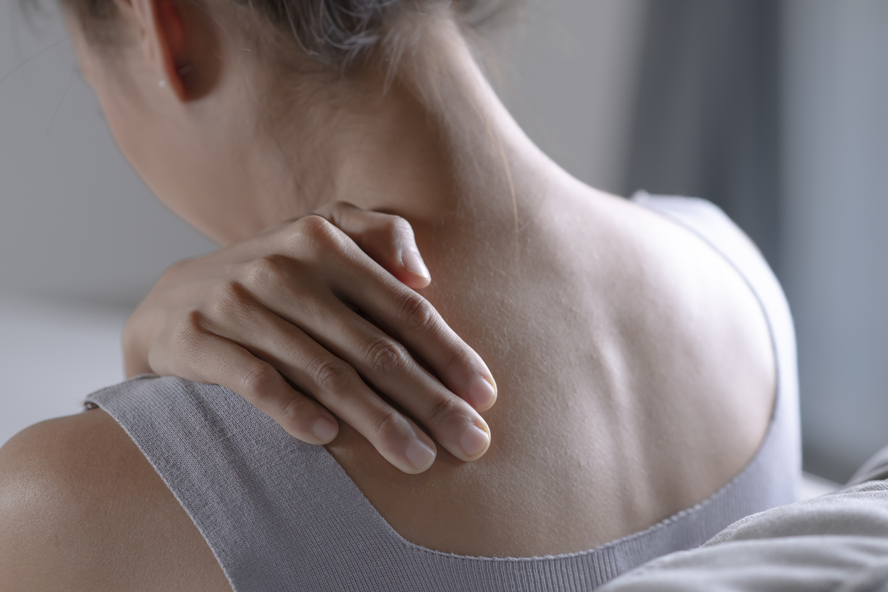Nackenschmerzen mit Osteopathie lindern